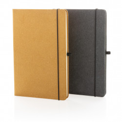 A5 Hardcover Notizbuch aus GRS recyceltem PU A5 Hardcover Notizbuch aus GRS recyceltem PU