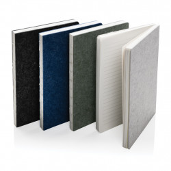 Phrase GRS-zertifiziertes A5-Notizbuch aus recyceltem Filz Phrase GRS-zertifiziertes A5-Notizbuch aus recyceltem Filz