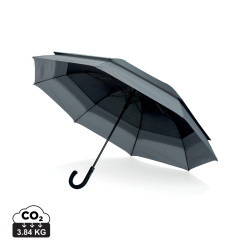 Swiss Peak AWARE™ 23" bis 27" erweiterbarer Regenschirm