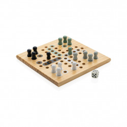 Claire Ludo-Spiel aus Holz