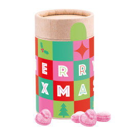Papierdose Eco Midi - Weihnachten