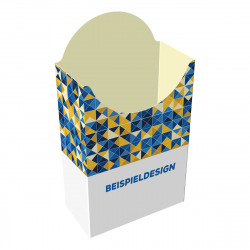 Pommes Frites Tüten