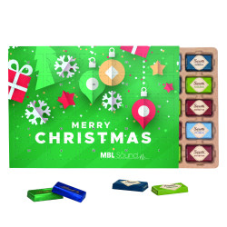 Premium Tisch Adventskalender Eco