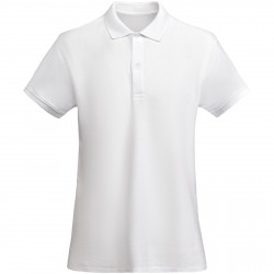 Prince Poloshirt aus Bio-Baumwolle für Damen