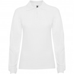 Estrella Langarm Poloshirt für Damen
