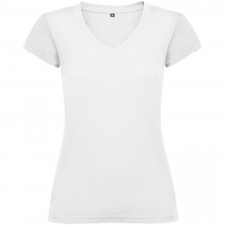 Victoria T-Shirt mit V-Ausschnitt für Damen