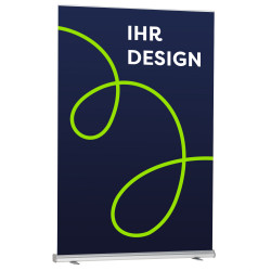 Roll Up "XXL" silber