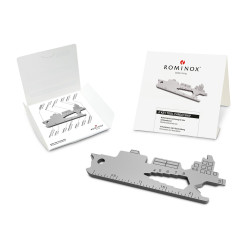 ROMINOX® Key Tool // Cargo Ship - 19 functions (Containerschiff) ROMINOX® Key Tool // Cargo Ship - 19 functions (Containerschiff)