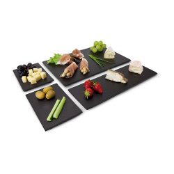 ROMINOX® Schieferplatten-Set // Tapas Ardesia ROMINOX® Schieferplatten-Set // Tapas Ardesia