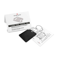 ROMINOX® Card Tool // Travel Tag - 30 Funktionen ROMINOX® Card Tool // Travel Tag - 30 Funktionen