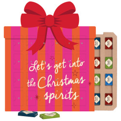 Shape Adventskalender "Geschenk" Eco