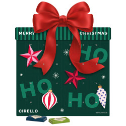 Shape Adventskalender "Geschenk"
