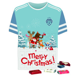 Shape Adventskalender "Trikot"