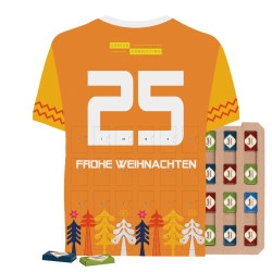 Shape Adventskalender "Trikot" Eco