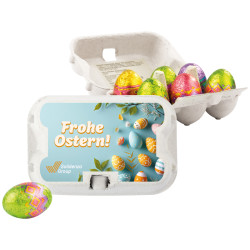 Sixpack mit Ostereiern Sixpack mit Ostereiern