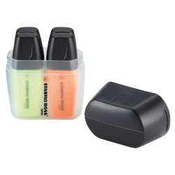 STABILO BOSS MINI 4er Box Leuchtmarkierer STABILO BOSS MINI 4er Box Leuchtmarkierer