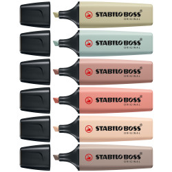STABILO BOSS ORIGINAL NatureCOLORS Leuchtmarkierer STABILO BOSS ORIGINAL NatureCOLORS Leuchtmarkierer