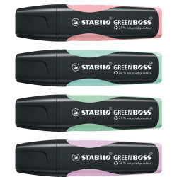 STABILO GREEN BOSS Pastel Leuchtmarkierer