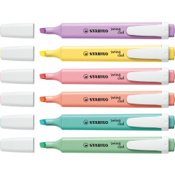 STABILO swing cool Pastel Leuchtmarkierer