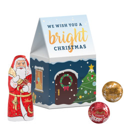 Standbodenbox Lindt - Weihnachten