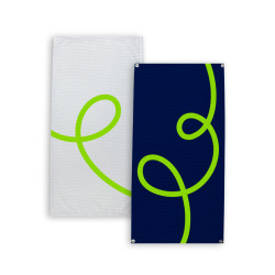 Stoffbanner Hochformat