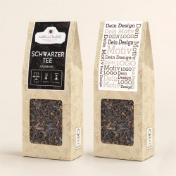 Faltschachtel Tee
