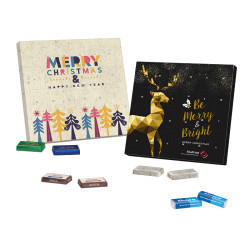 Täfelchen Adventskalender Graspapier