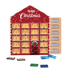 Täfelchen Adventskalender "Haus" ECO