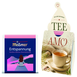 Tee-Briefchen "Tee Amo"