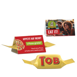 Werbedreieck Mini Toblerone Tiny 1er