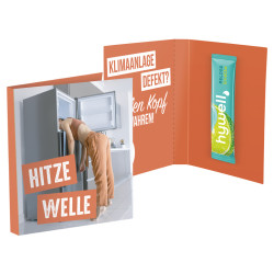 Werbekarte Midi hywell