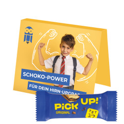 Werbekarte Midi Leibniz PICK UP!