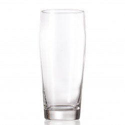Willibecher - Geschwungenes Bierglas