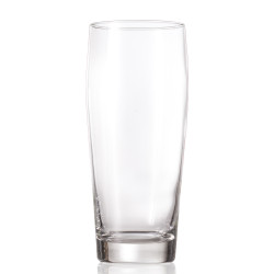 Klassisches Bierglas "Willibecher", 0,5 l