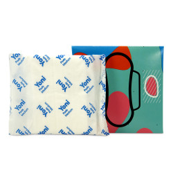 Briefchen mit Damenbinde