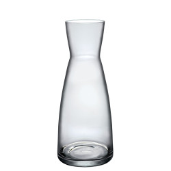 Moderne Karaffe aus Cristallin "Ypsilon", 0,5 l