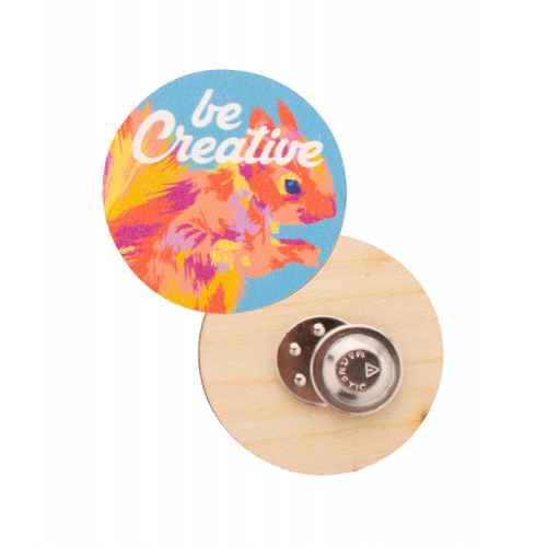 Anstecknadeln, Buttons & Pins mit eigenem Logo bedrucken