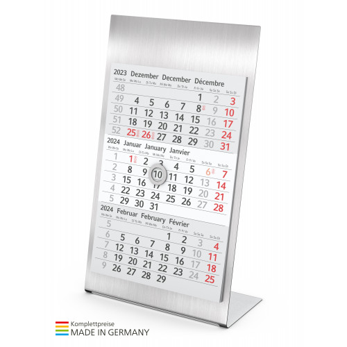 KALENDER mit Logo als Werbeartikel & Werbegeschenke bedrucken