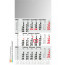 3-Monats-Kalender Primus 3 Post A x.press