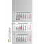 3-Monats-Kalender Profil 3 Recycling