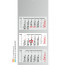 3-Monats-Kalender Profil 3 x.press