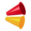 Megaphon "Fan Horn"