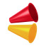 Megaphon "Fan Horn"