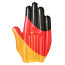Aufblasbare Winkehand "Deutschland"