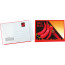 Samen-Briefkarte Hot Mail 115x156 mm, Paprika