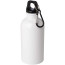Oregon 400 ml RCS-zertifizierte, einwandige Trinkflasche aus Edelstahl mit Karabinerhaken