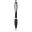 Nash Stylus bunter Kugelschreiber mit schwarzem Griff (schwarze Mine)