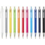 Spectrum Kugelschreiber aus recyceltem Aluminium blaue Tinte