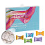 Premium-Präsent-Adventskalender "Eco" mit Milka Favourites Mix (w2p)