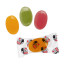 Flowpack mit Bonbons